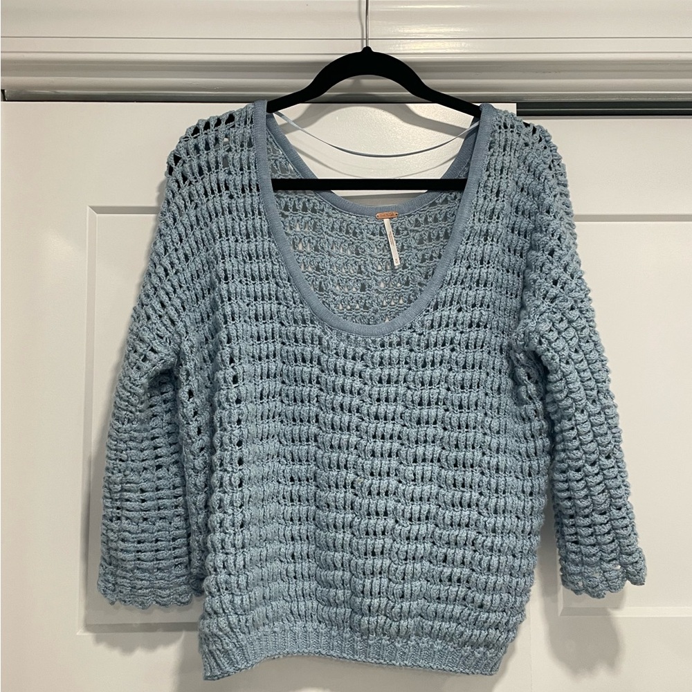 Free people knit sweater never worn!